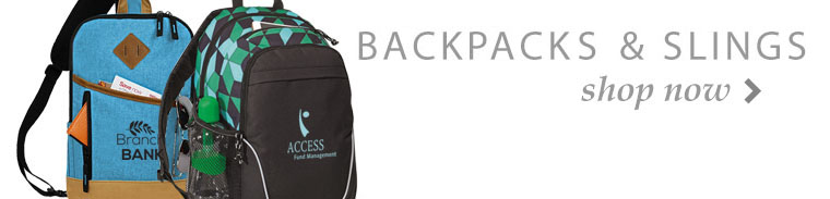 Backpacks Slingpacks