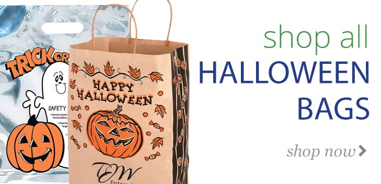 Halloween promotional bags