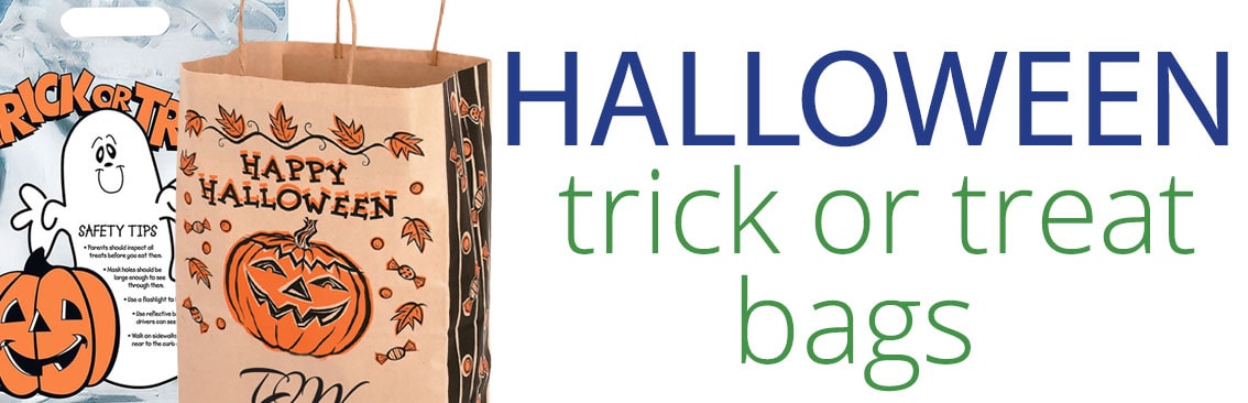 Halloween promotional bags