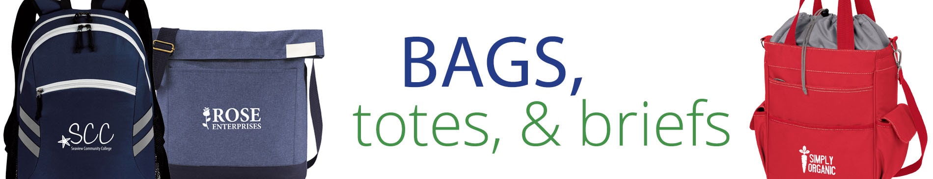 Bags, Totes, Briefs
