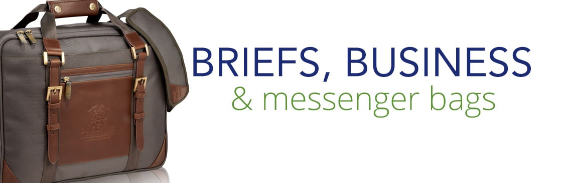 Briefs, Business & Messenger Bags