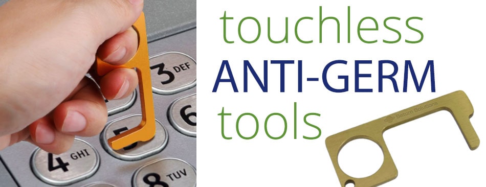touchless anti germ tool